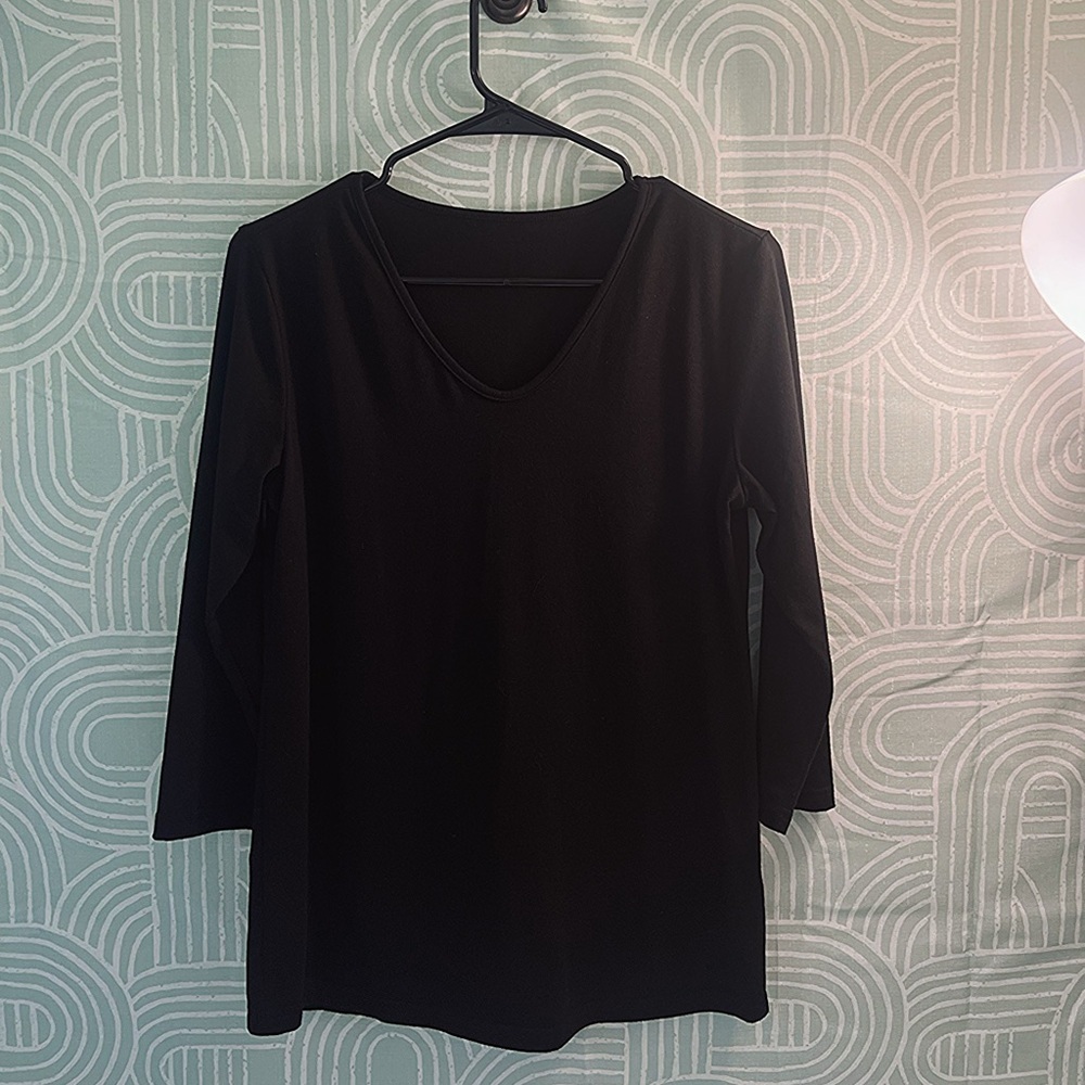Black Women's Top Unbranded Lightweight